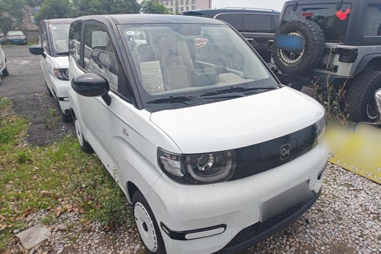 Used Chery QQ Ice Cream 2025 205km Qi Energy Version Front Right 45 Deg