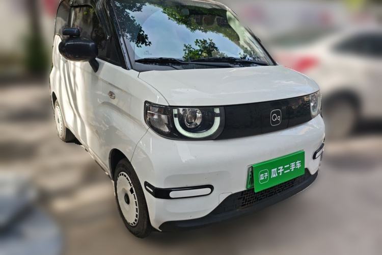 Used Chery QQ Ice Cream 2025 155km Sundae Edition Front Right 45 Deg