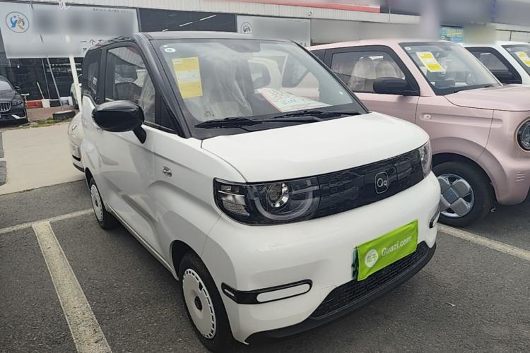 Used Chery QQ Ice Cream 2025 205km Qi Energy Version Front Right 45 Deg