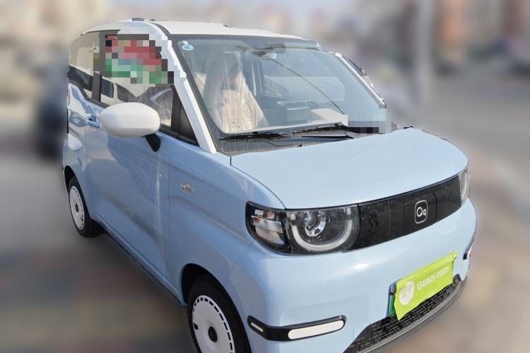 Used Chery QQ Ice Cream 2025 205km Qi Energy Version Front Right 45 Deg