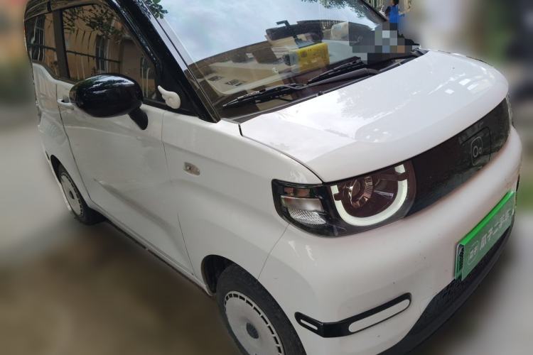 Used Chery QQ Ice Cream 2025 205km Qi Energy Version Front Right 45 Deg