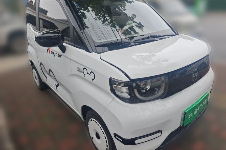 Used Chery QQ Ice Cream 2025 155km Sundae Edition Front Right 45 Deg
