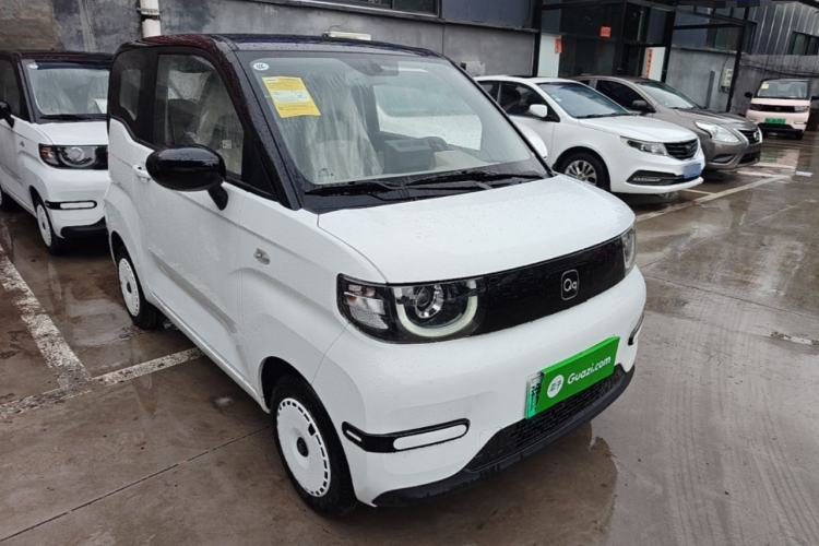 Used Chery QQ Ice Cream 2025 205km Qi Energy Version Front Right 45 Deg