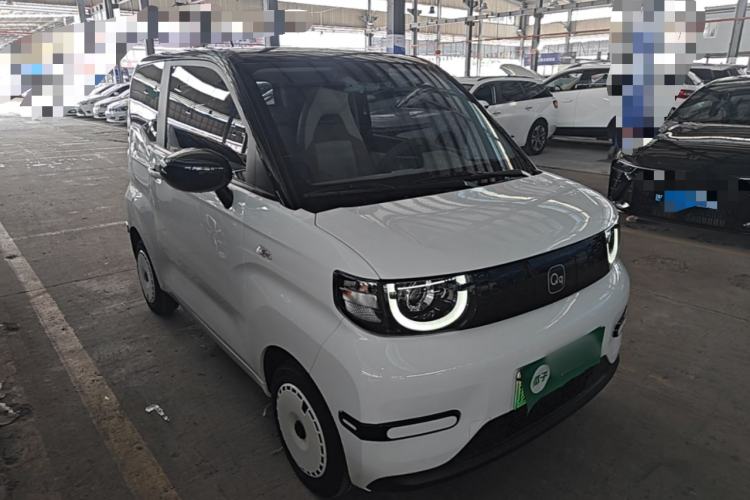 Used Chery QQ Ice Cream 2025 Model 205km Sundae Edition Front Right 45 Deg