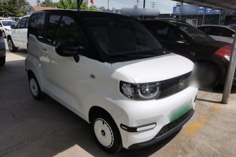 Used Chery QQ Ice Cream 2025 155km Sundae Edition Front Right 45 Deg