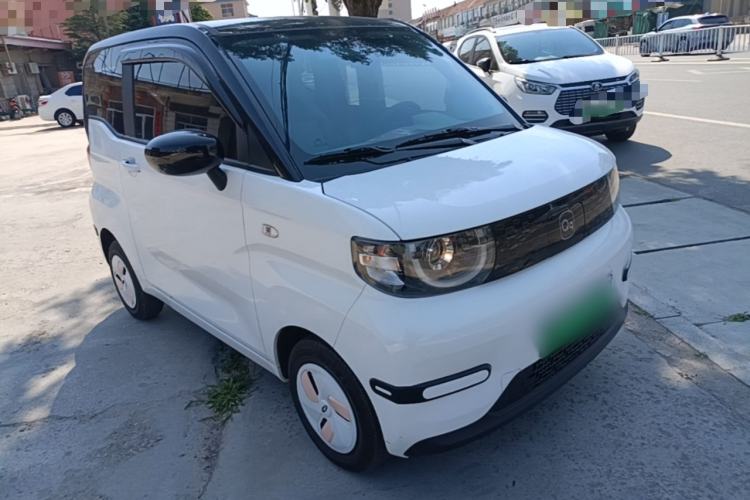 Used Chery QQ Ice Cream 2025 155km Sundae Edition Front Right 45 Deg