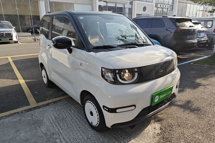 Used Chery QQ Ice Cream 2025 155km Sundae Edition Front Right 45 Deg