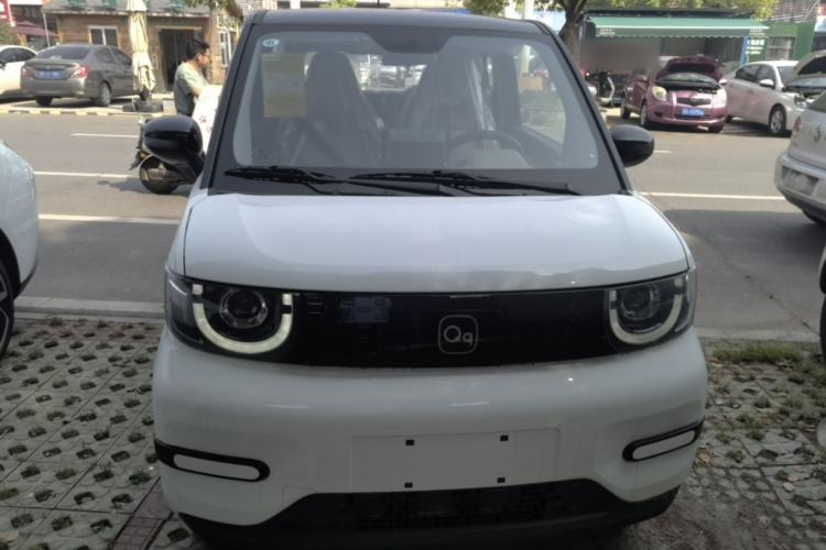 Used Chery QQ Ice Cream 2025 205km Qi Energy Version Front