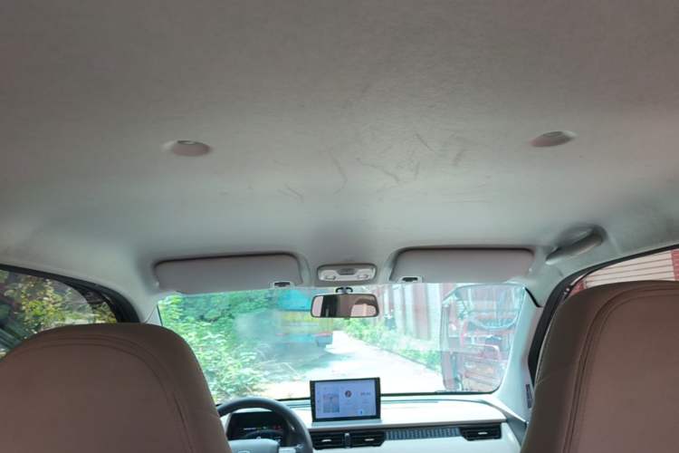 Used Chery QQ Ice Cream 2025 205km Qi Energy Version Headliner