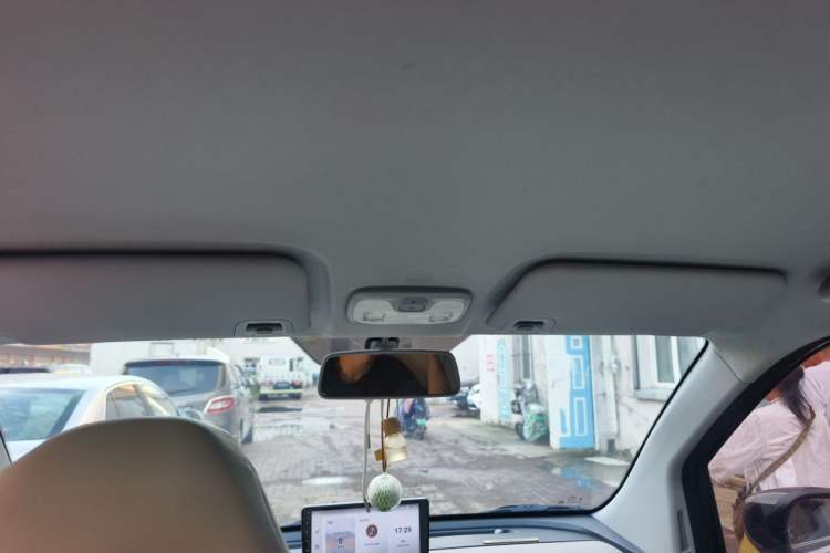 Used Chery QQ Ice Cream 2025 205km Qi Energy Version Headliner