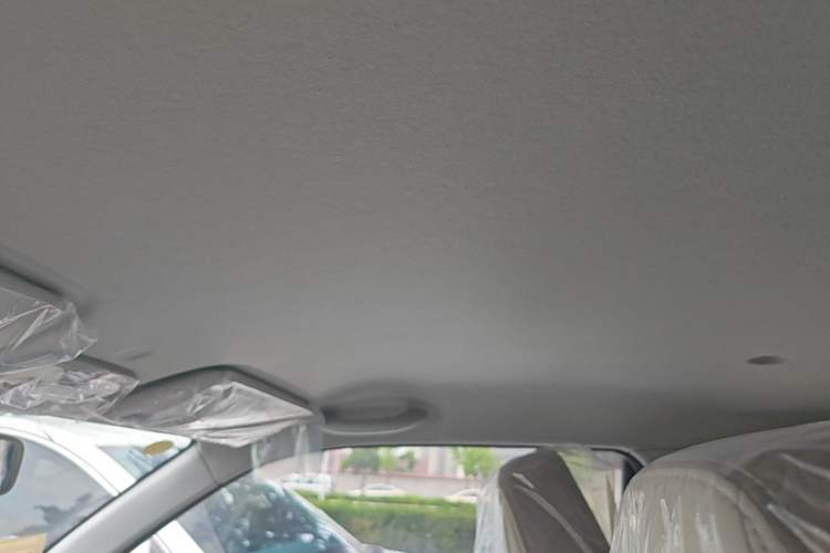Used Chery QQ Ice Cream 2025 205km Qi Energy Version Headliner