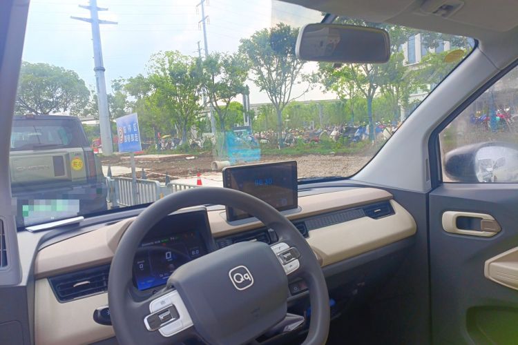 Used Chery QQ Ice Cream 2025 205km Qi Energy Version Headliner