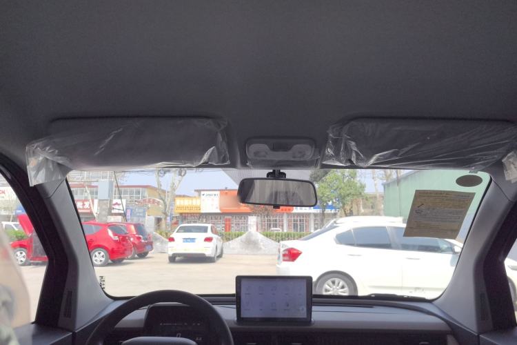 Used Chery QQ Ice Cream 2025 205km Qi Energy Version Headliner