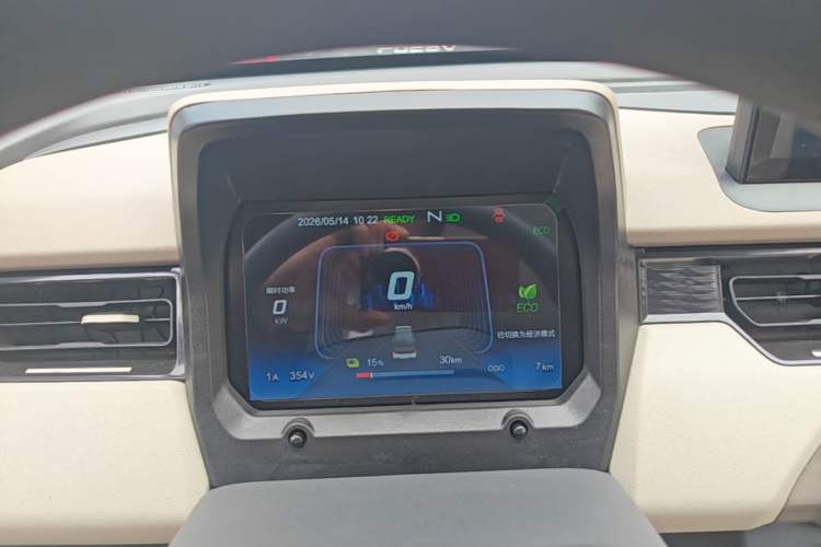 Used Chery QQ Ice Cream 2025 205km Qi Energy Version Instrument Cluster