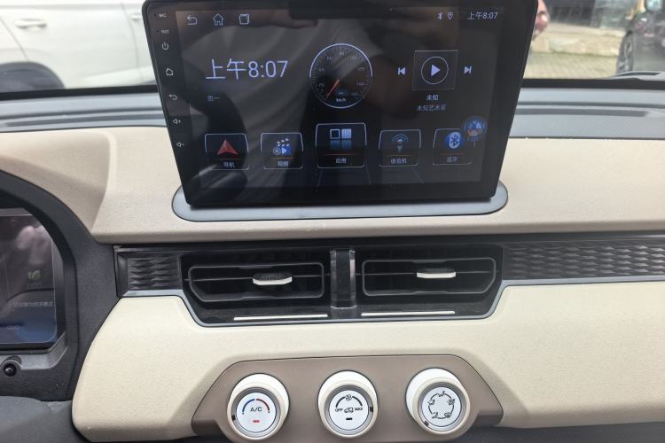 Used Chery QQ Ice Cream 2025 155km Sundae Edition Interior 4