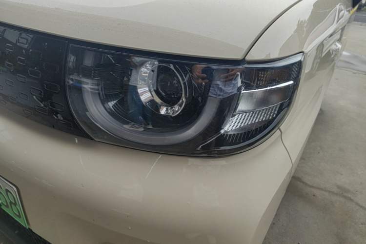 Used Chery QQ Ice Cream 2025 155km Sundae Edition Left Front Headlight
