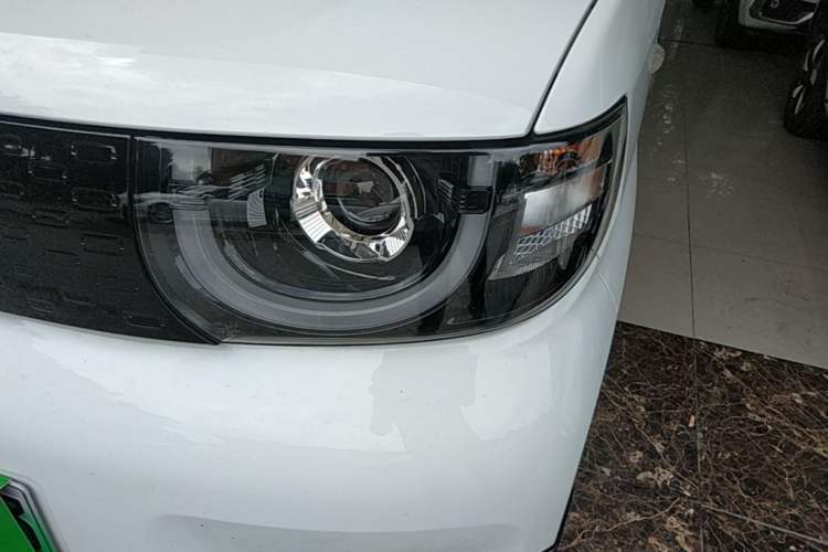 Used Chery QQ Ice Cream 2025 155km Sundae Edition Left Front Headlight