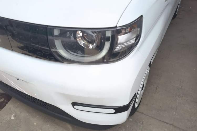 Used Chery QQ Ice Cream 2025 205km Qi Energy Version Left Front Headlight