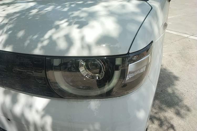 Used Chery QQ Ice Cream 2025 205km Qi Energy Version Left Front Headlight