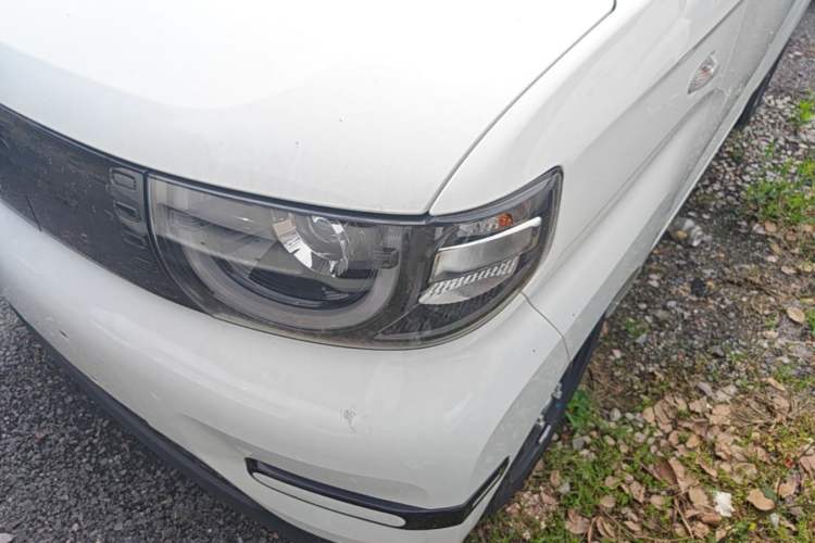 Used Chery QQ Ice Cream 2025 205km Qi Energy Version Left Front Headlight
