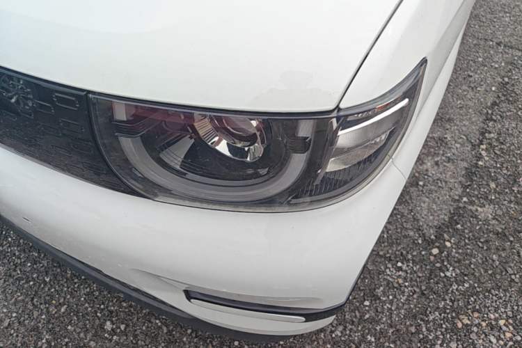 Used Chery QQ Ice Cream 2025 205km Qi Energy Version Left Front Headlight