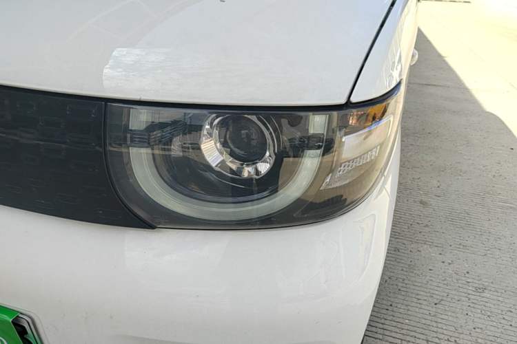 Used Chery QQ Ice Cream 2025 155km Sundae Edition Left Front Headlight