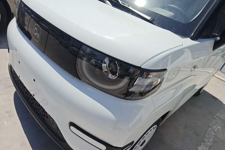 Used Chery QQ Ice Cream 2025 205km Qi Energy Version Left Front Headlight