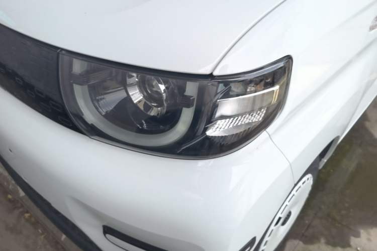 Used Chery QQ Ice Cream 2025 205km Qi Energy Version Left Front Headlight