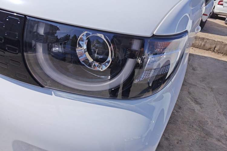 Used Chery QQ Ice Cream 2025 155km Sundae Edition Left Front Headlight