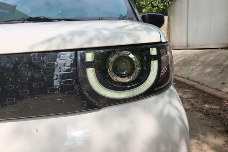 Used Chery QQ Ice Cream 2025 205km Qi Energy Version Left Front Headlight