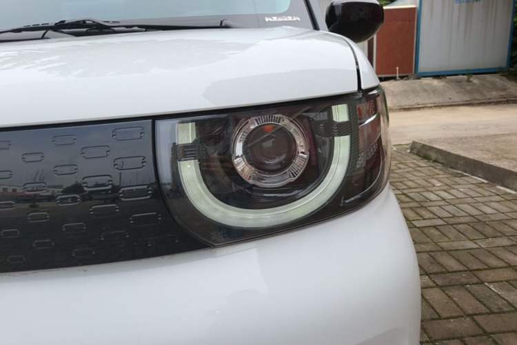 Used Chery QQ Ice Cream 2025 155km Sundae Edition Left Front Headlight