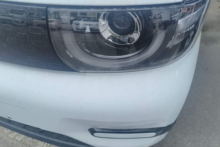 Used Chery QQ Ice Cream 2025 205km Qi Energy Version Left Front Headlight