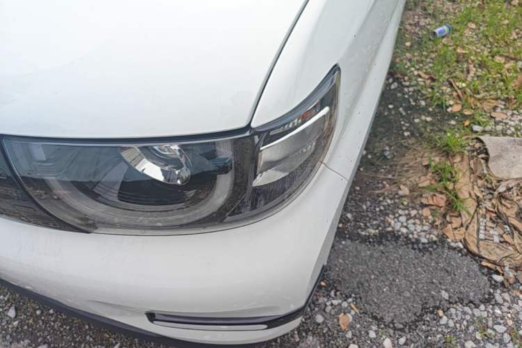 Used Chery QQ Ice Cream 2025 205km Qi Energy Version Left Front Headlight