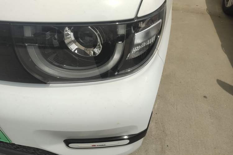 Used Chery QQ Ice Cream 2025 205km Qi Energy Version Left Front Headlight