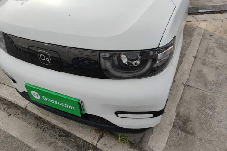 Used Chery QQ Ice Cream 2025 205km Qi Energy Version Left Front Headlight