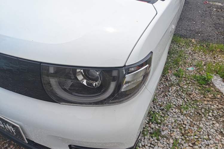 Used Chery QQ Ice Cream 2025 205km Qi Energy Version Left Front Headlight