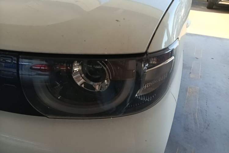 Used Chery QQ Ice Cream 2025 205km Qi Energy Version Left Front Headlight