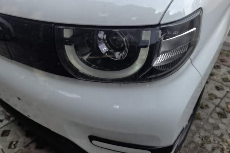 Used Chery QQ Ice Cream 2025 205km Qi Energy Version Left Front Headlight