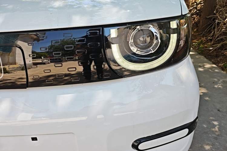 Used Chery QQ Ice Cream 2025 205km Qi Energy Version Left Front Headlight