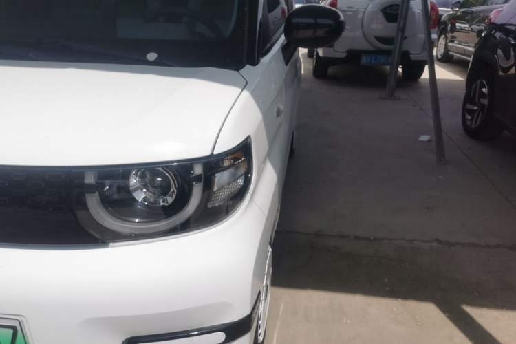 Used Chery QQ Ice Cream 2025 155km Sundae Edition Left Front Headlight