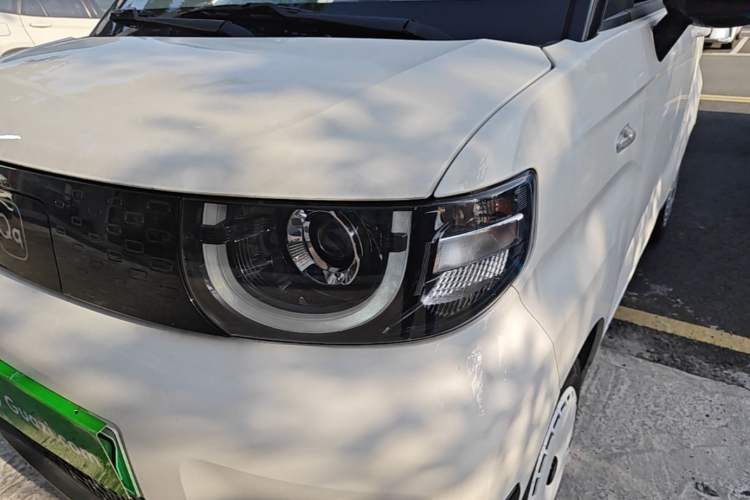 Used Chery QQ Ice Cream 2025 155km Sundae Edition Left Front Headlight