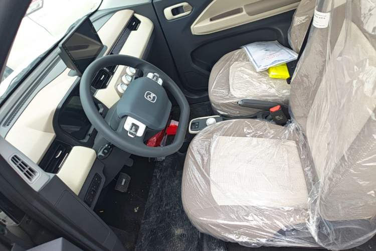 Used Chery QQ Ice Cream 2025 205km Qi Energy Version Left Front Seat