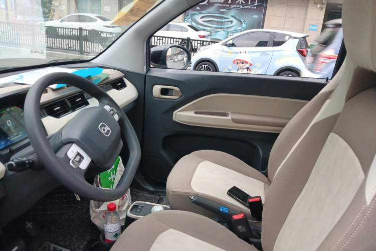 Used Chery QQ Ice Cream 2025 155km Sundae Edition Left Front Seat