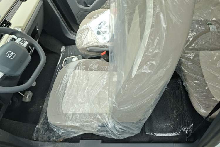 Used Chery QQ Ice Cream 2025 205km Qi Energy Version Left Front Seat