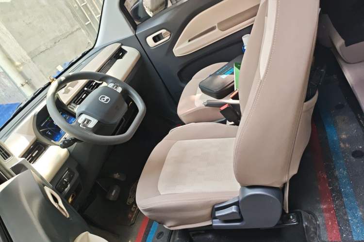 Used Chery QQ Ice Cream 2025 155km Sundae Edition Left Front Seat