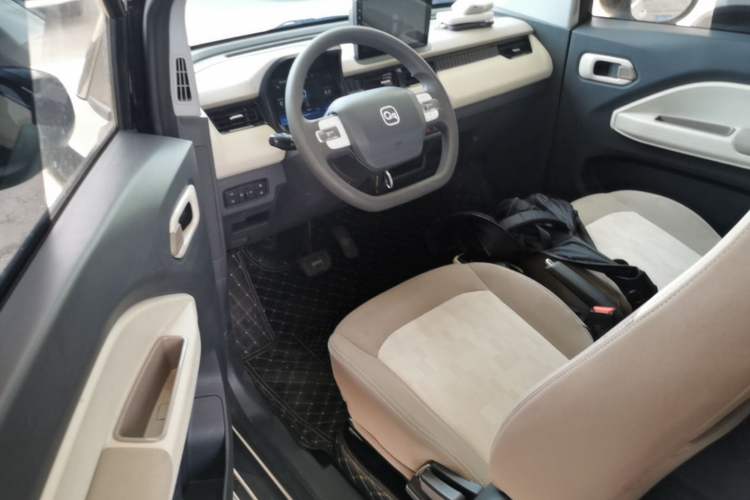 Used Chery QQ Ice Cream 2025 155km Sundae Edition Left Front Seat