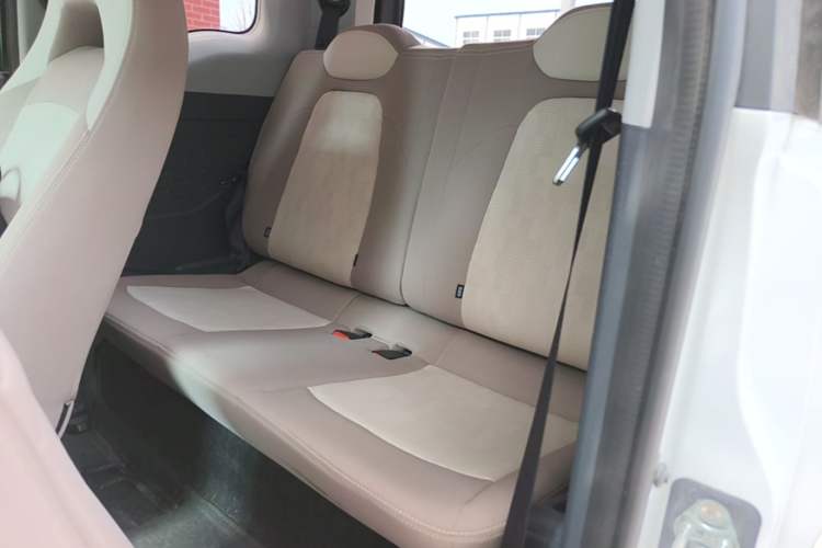 Used Chery QQ Ice Cream 2025 205km Qi Energy Version Left Rear Seat