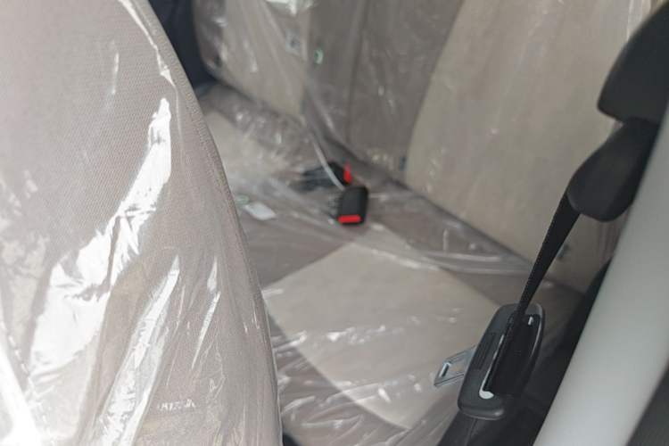 Used Chery QQ Ice Cream 2025 205km Qi Energy Version Left Rear Seat