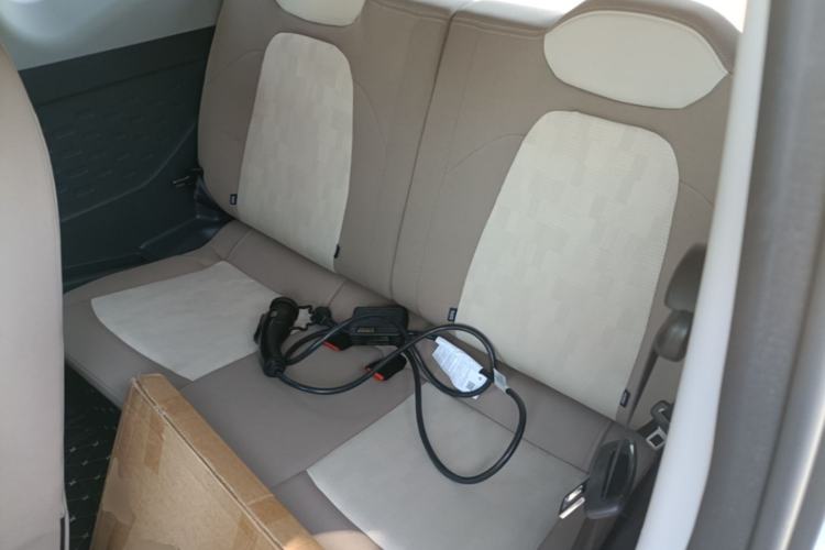 Used Chery QQ Ice Cream 2025 155km Sundae Edition Left Rear Seat