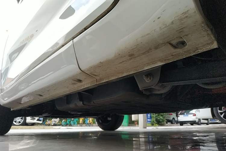 Used Chery QQ Ice Cream 2025 155km Sundae Edition Left Side Sill